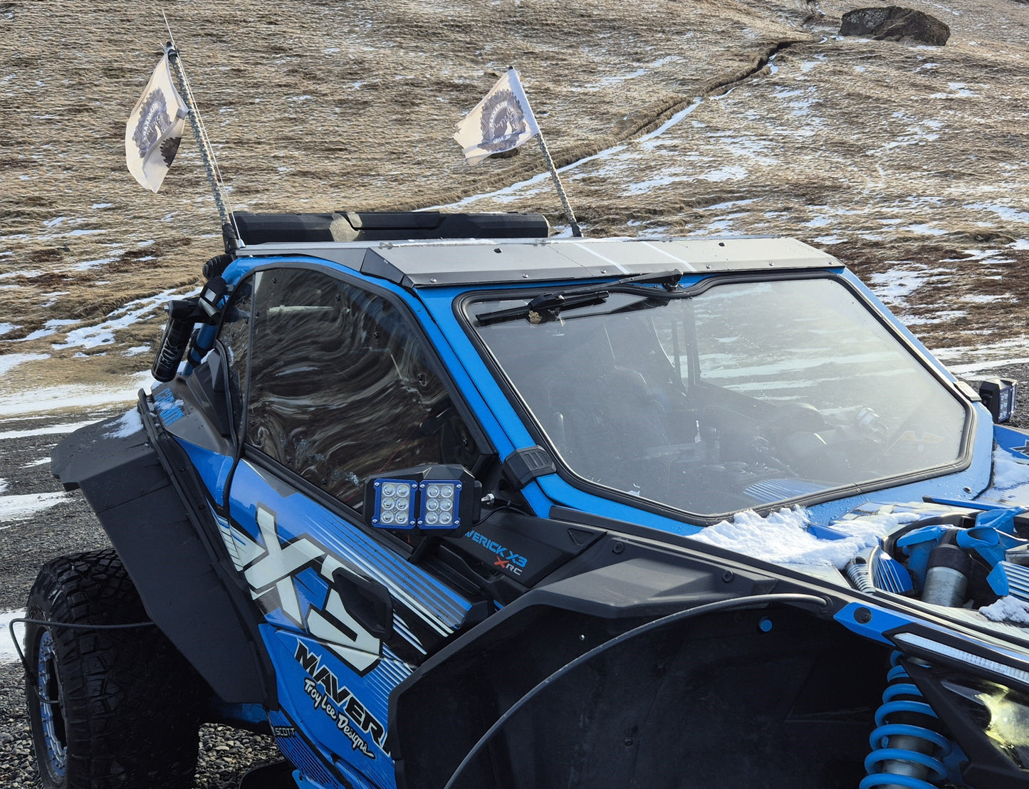 Framrúða Can-am X3