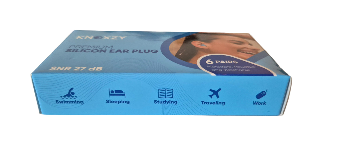 Premium sílíkon eyrnatappar