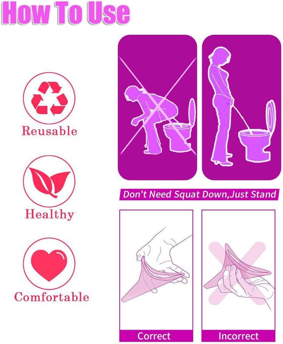 Kvennasveif - pissutæki fyrir konur