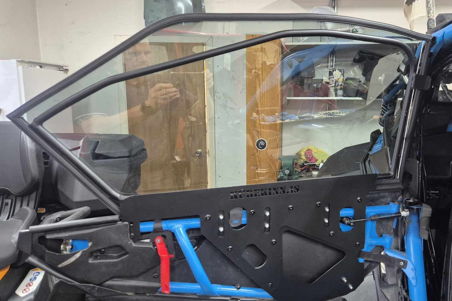 Hliðarlokun Can-am X3