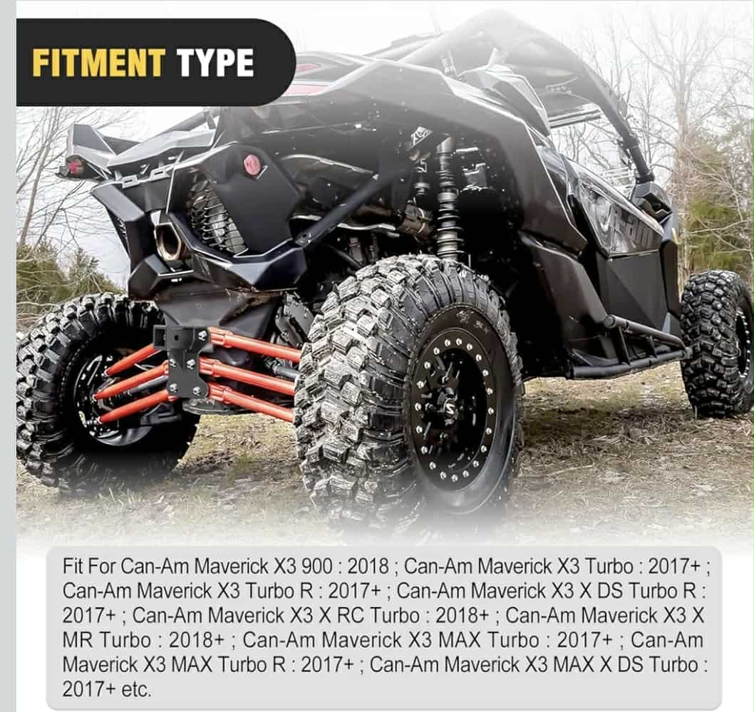 Hengsli fyrir dráttarkrók Can-am X3