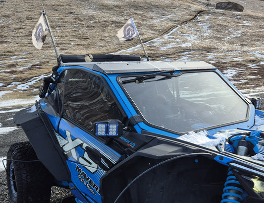 Framrúða Can-am X3