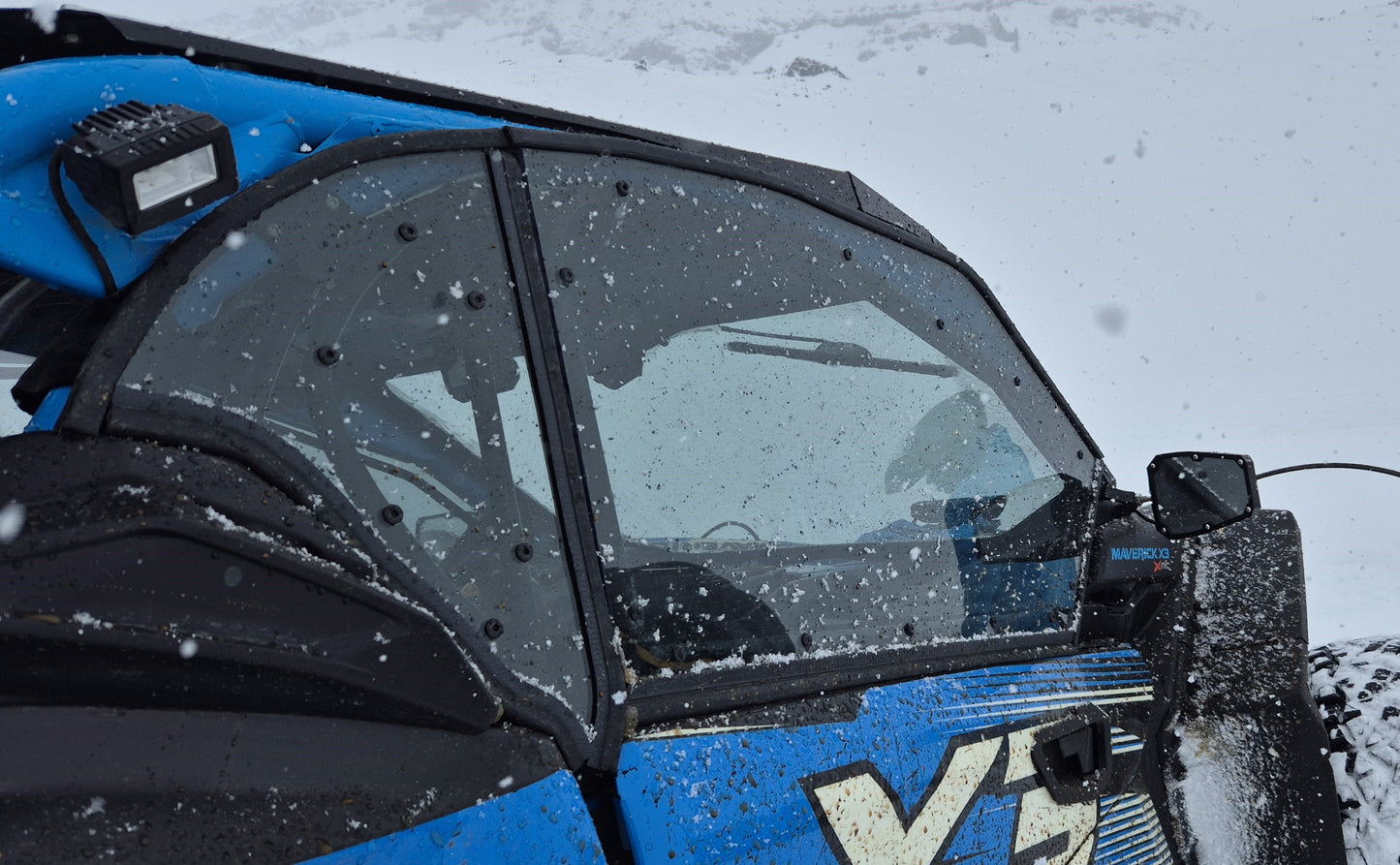 Hliðarlokun Can-am X3