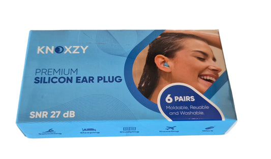 Premium sílíkon eyrnatappar