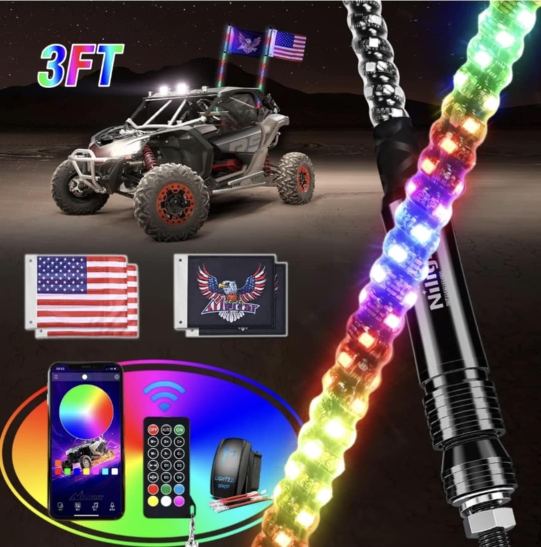 Ljósastangir - 90cm