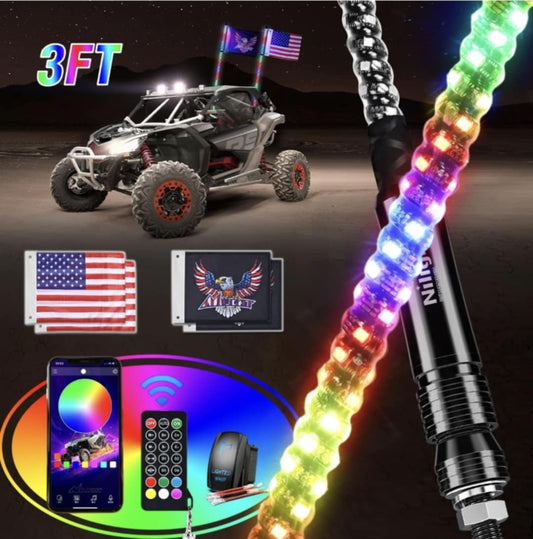 Ljósastangir - 90cm