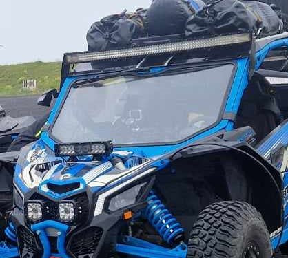 Framrúða Can-am X3